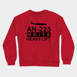 AN-225 Mriya (subdued) Crewneck Sweatshirt